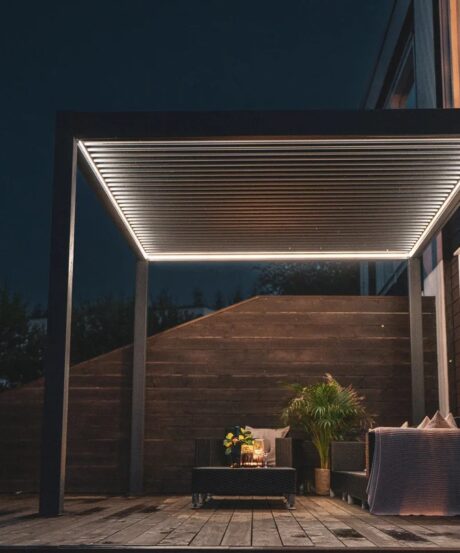 Louvered Pergola 1