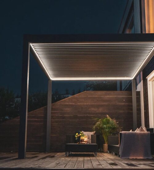 Louvered Pergola 1