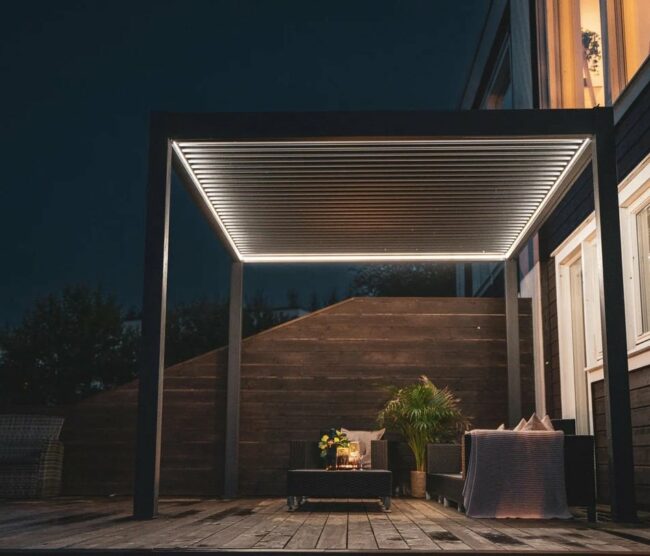 Louvered Pergola 1