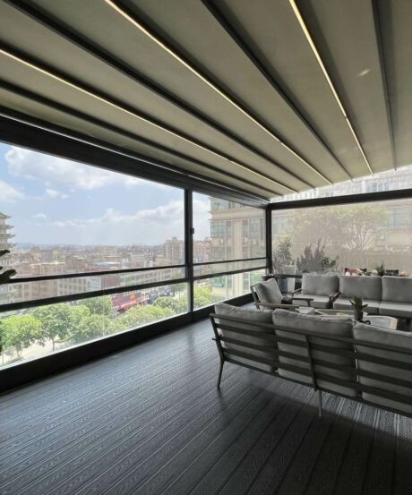 Retractable Roof System14