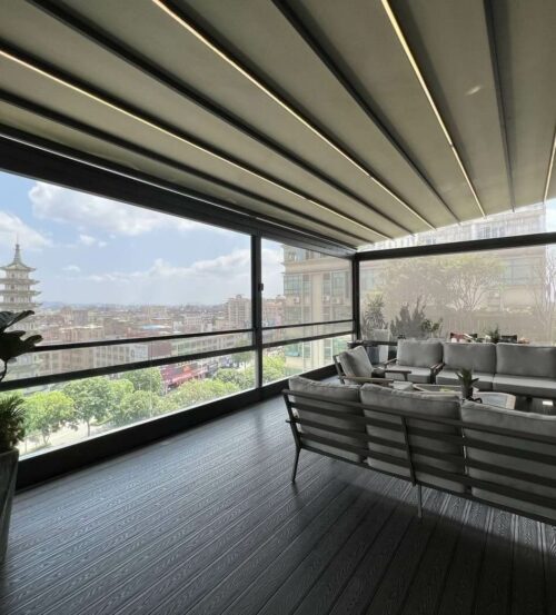 Retractable Roof System14