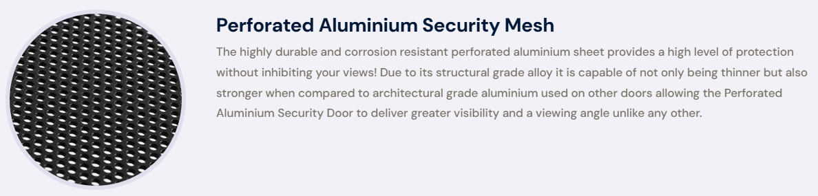 Perforated Alumnium 2